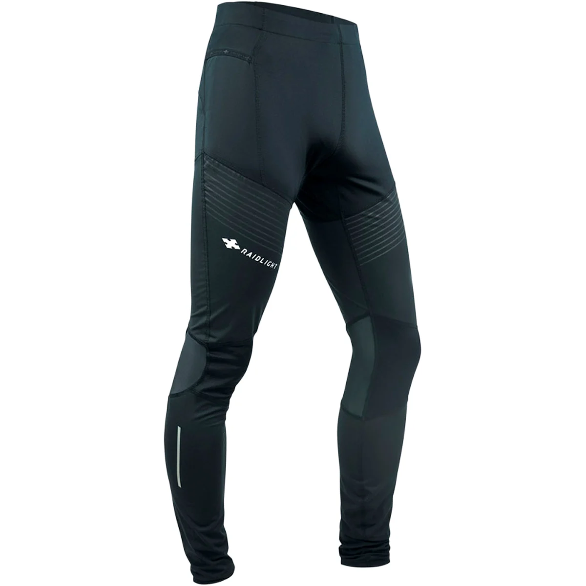 RAIDLIGHT COLLANT R-LIGHT HOMME BLACK  - Trail running tights