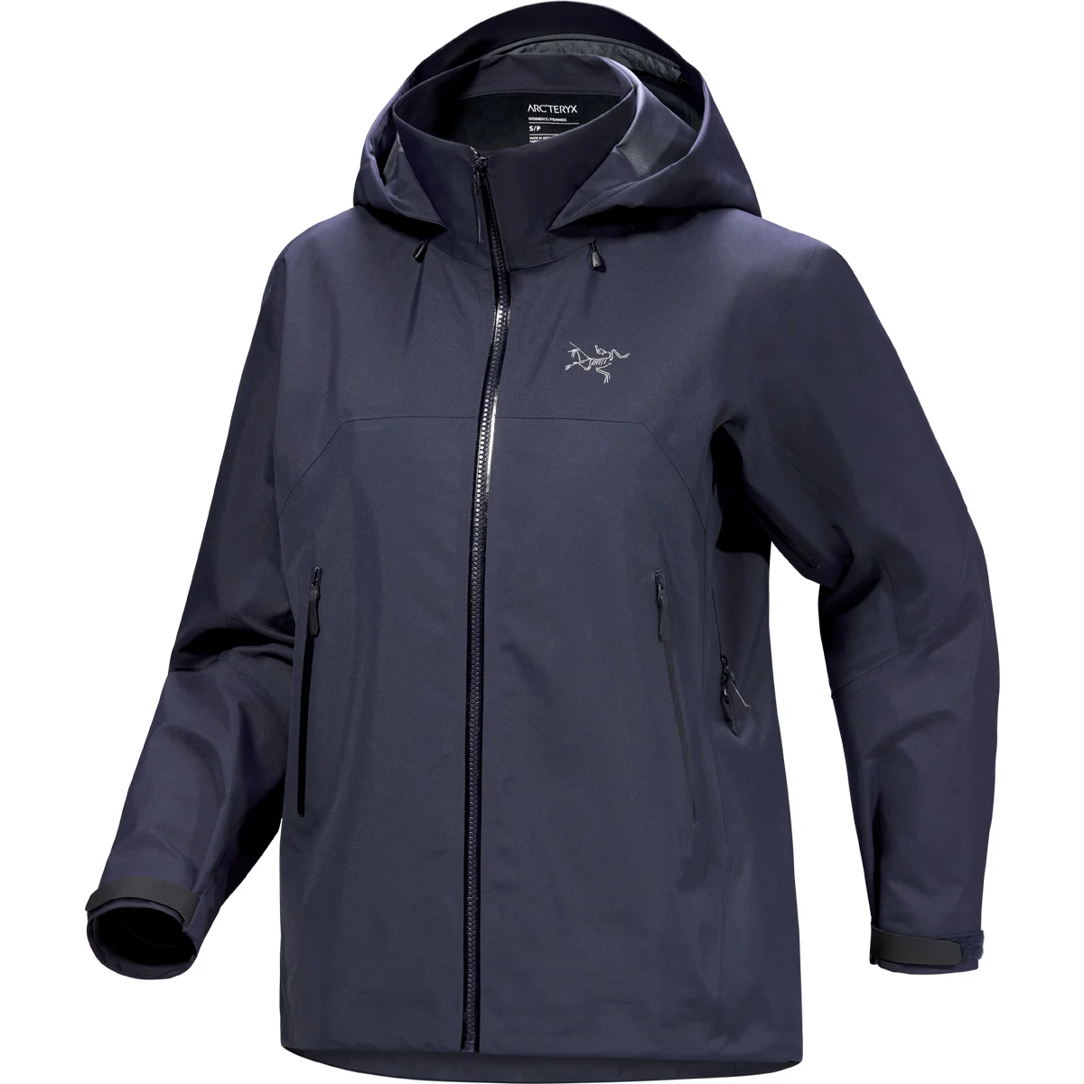 ARC'TERYX BETA AR JACKET W BLACK SAPPHIRE  - Hiking jacket