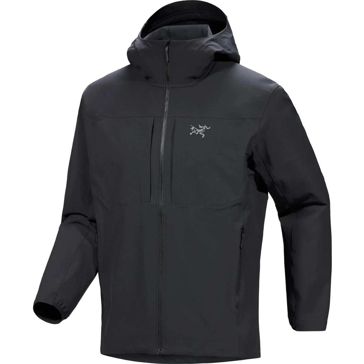 ARC'TERYX GAMMA HDY M BLACK  - Softshell hiking jacket