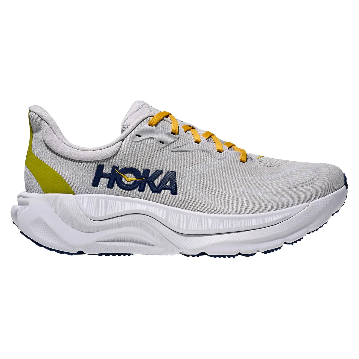 HOKA ONE ONE ARAHI 8 M STARDUST/COSMIC GREY  - Running shoe