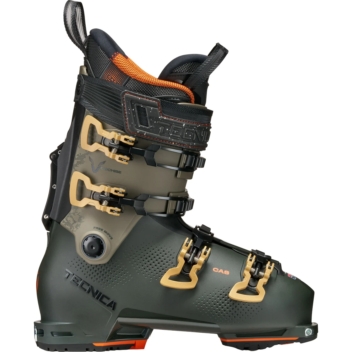 TECNICA COCHISE 120 DYN GW PROGR.GREEN DARK  - Alpine ski boots