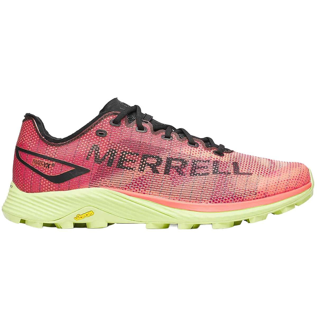 MERRELL MTL LONG SKY 2 MATRYX BLOSSOM/CRIMSON  - Trail running shoes