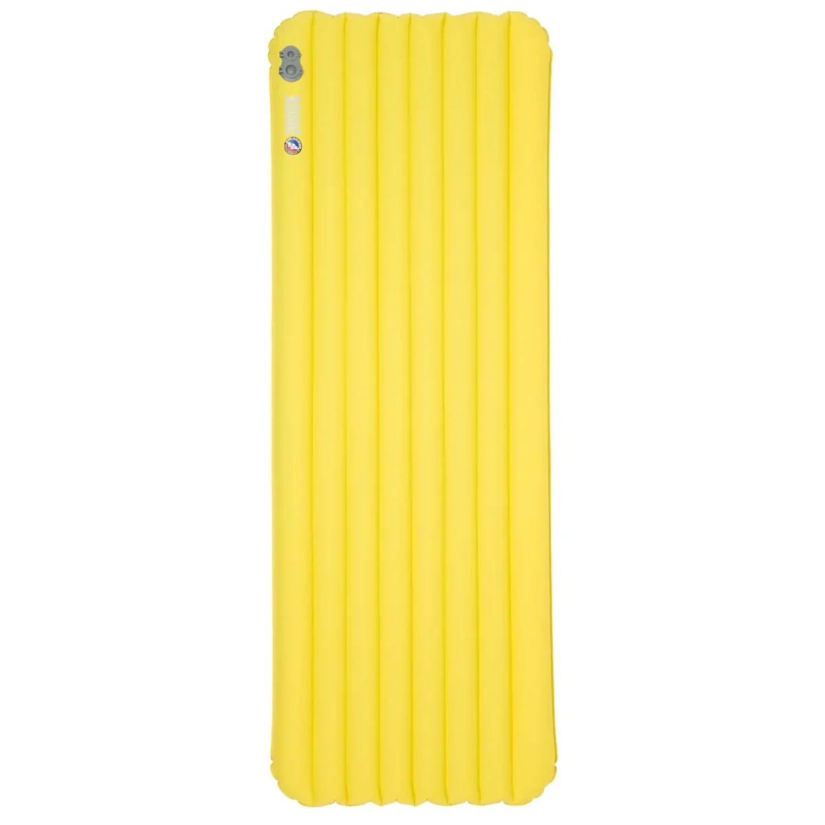 BIG AGNES DIVIDE INSULATEDX78 WIDE LONG YELLOW  - Bivouac sleeping mat