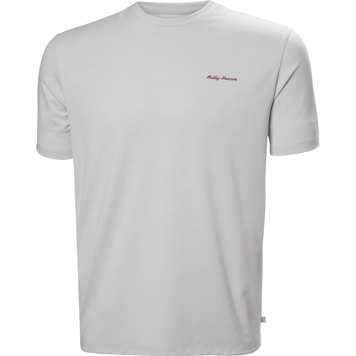 HELLY HANSEN SKOG GRAPHIC T-SHIRT GREY FOG  - Hiking T-shirt