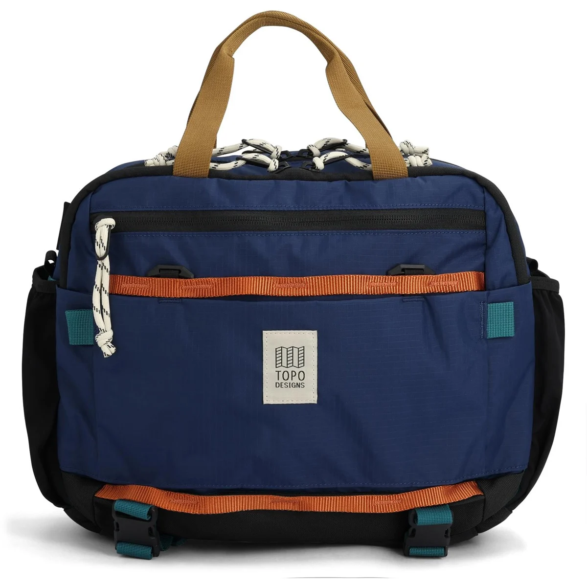 TOPO DESIGNS MOUNTAIN CROSS BAG MIDNIGHT/CARIBBEAN  - Lifestyle backpack