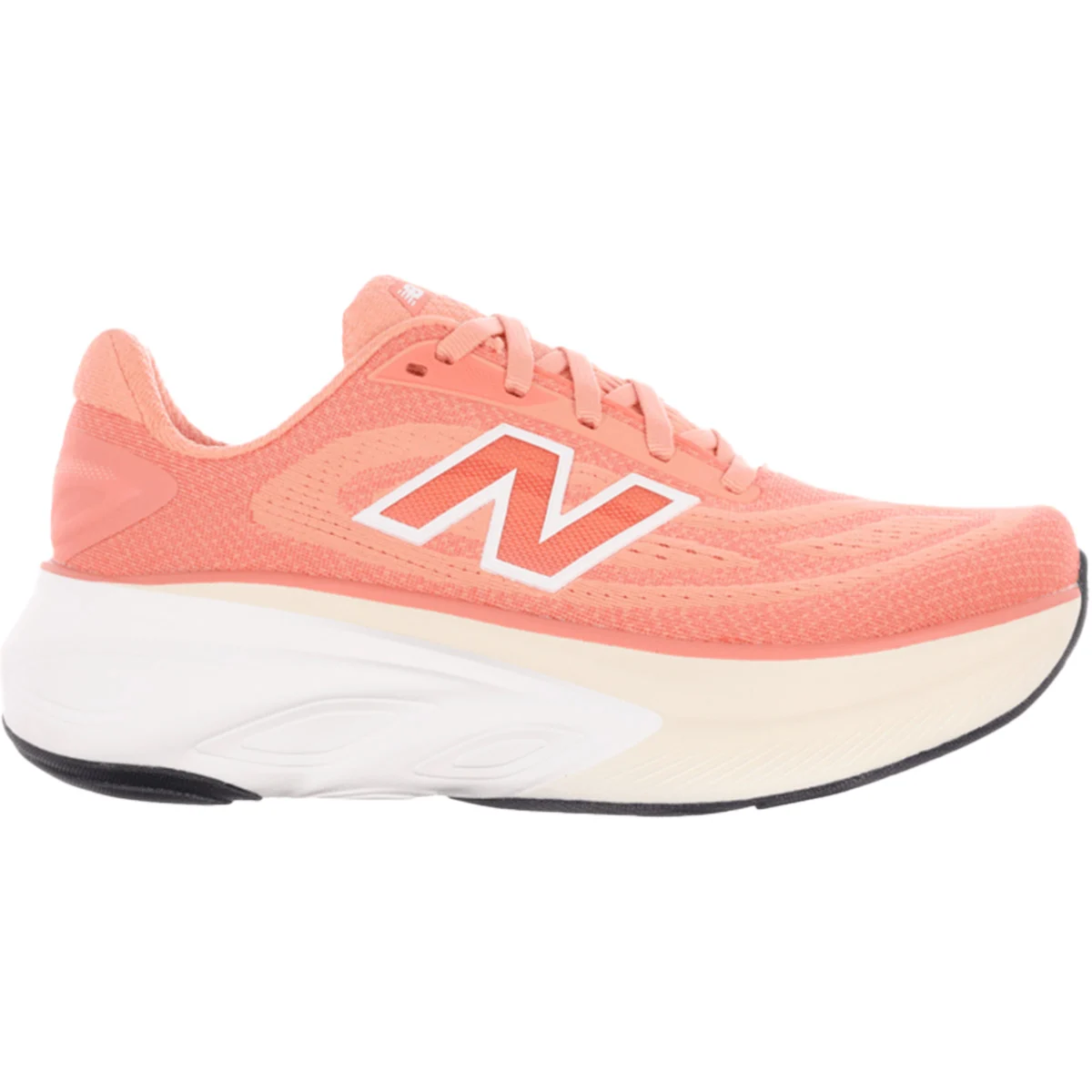 NEW BALANCE FRESH FOAM X MORE V6 W PEACH NECTAR/FLARE  - Running shoe