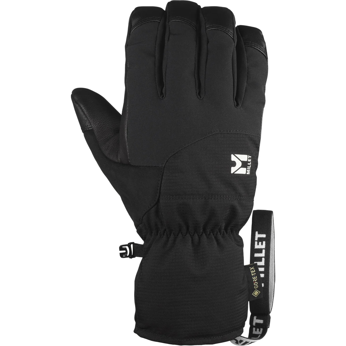 MILLET GRANDS MONTETS GTX GLOVE BLACK/NOIR  - Mountaineering glove