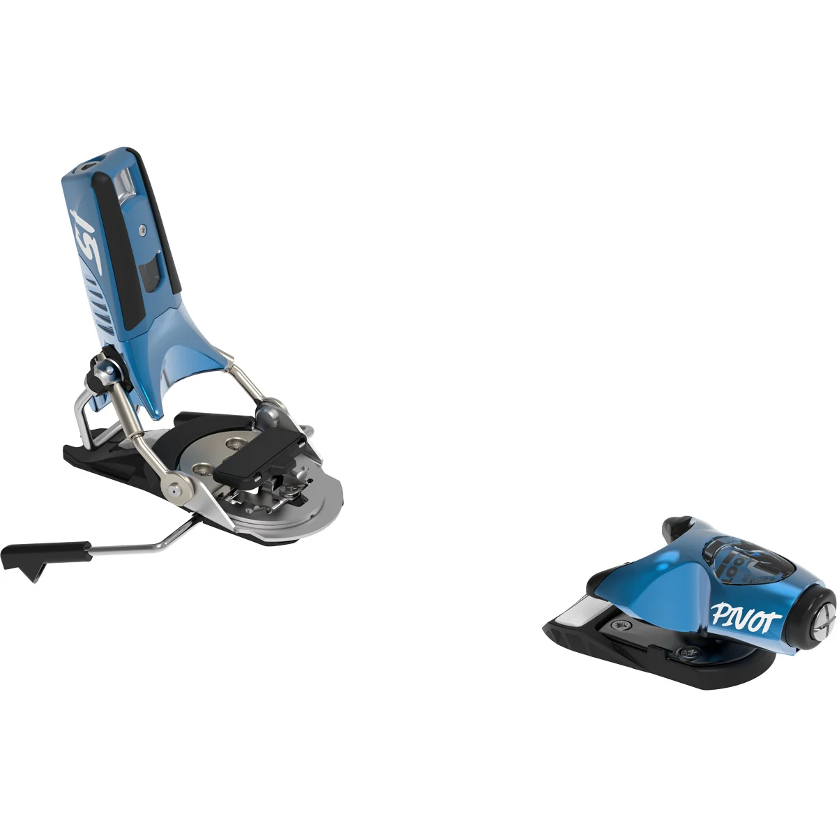 LOOK PIVOT 2.0 15 GW B130 BLUESTEEL  - Alpine ski bindings