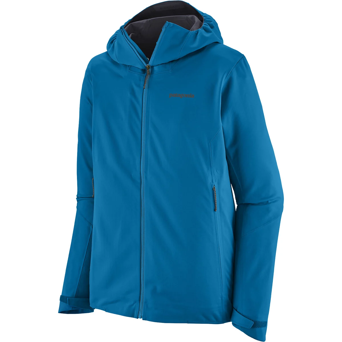 PATAGONIA UPSTRIDE JACKET ENDLESS BLUE  - Ski touring ski jacket
