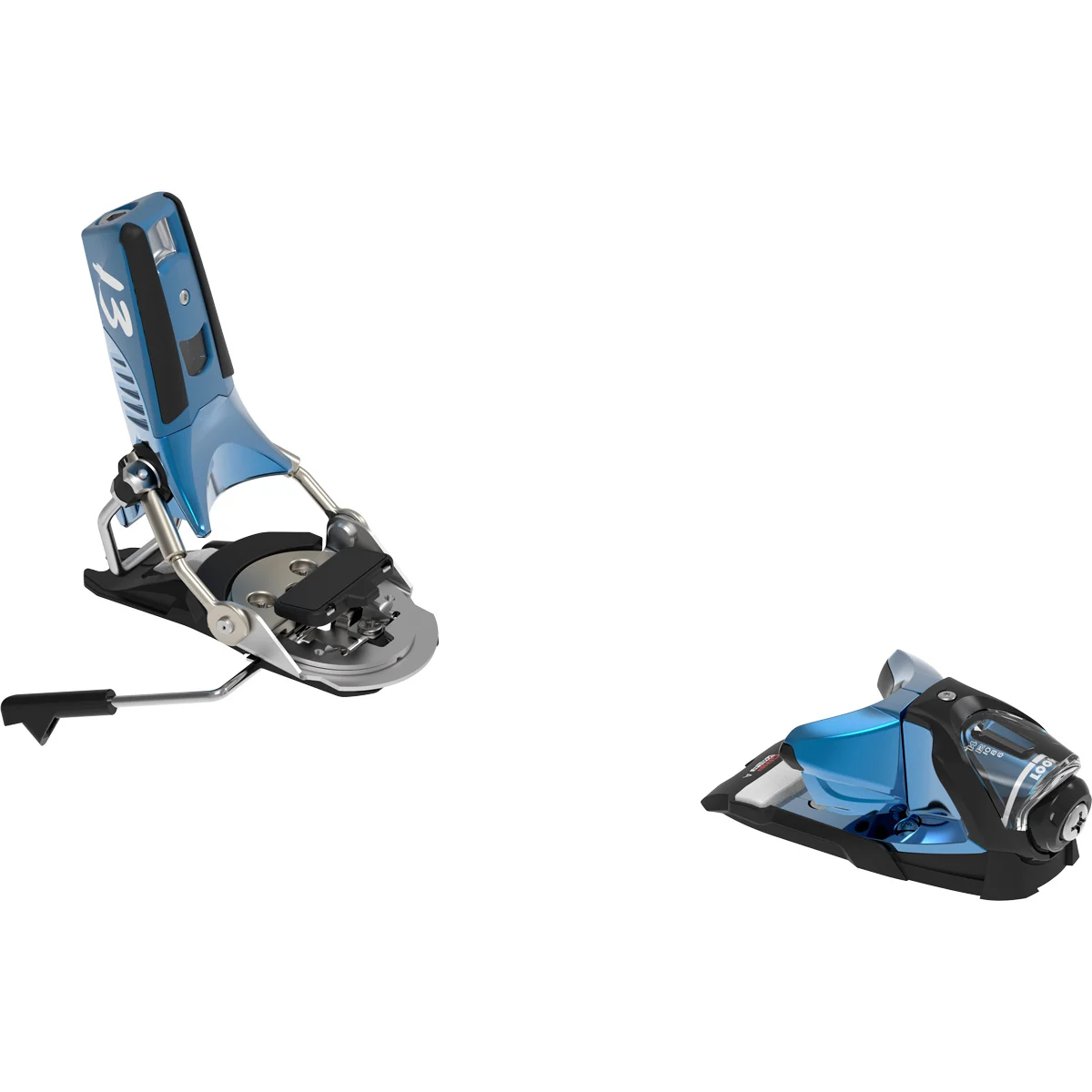 LOOK PIVOT 2.0 13 GW B115 BLUESTEEL  - Alpine ski bindings