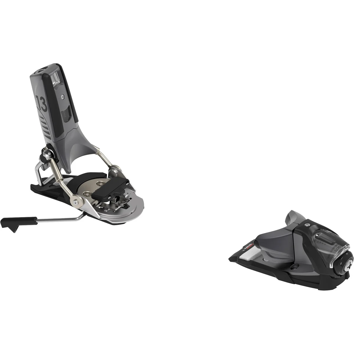 LOOK PIVOT 2.0 13 GW B95 BLACK METAL  - Alpine ski bindings