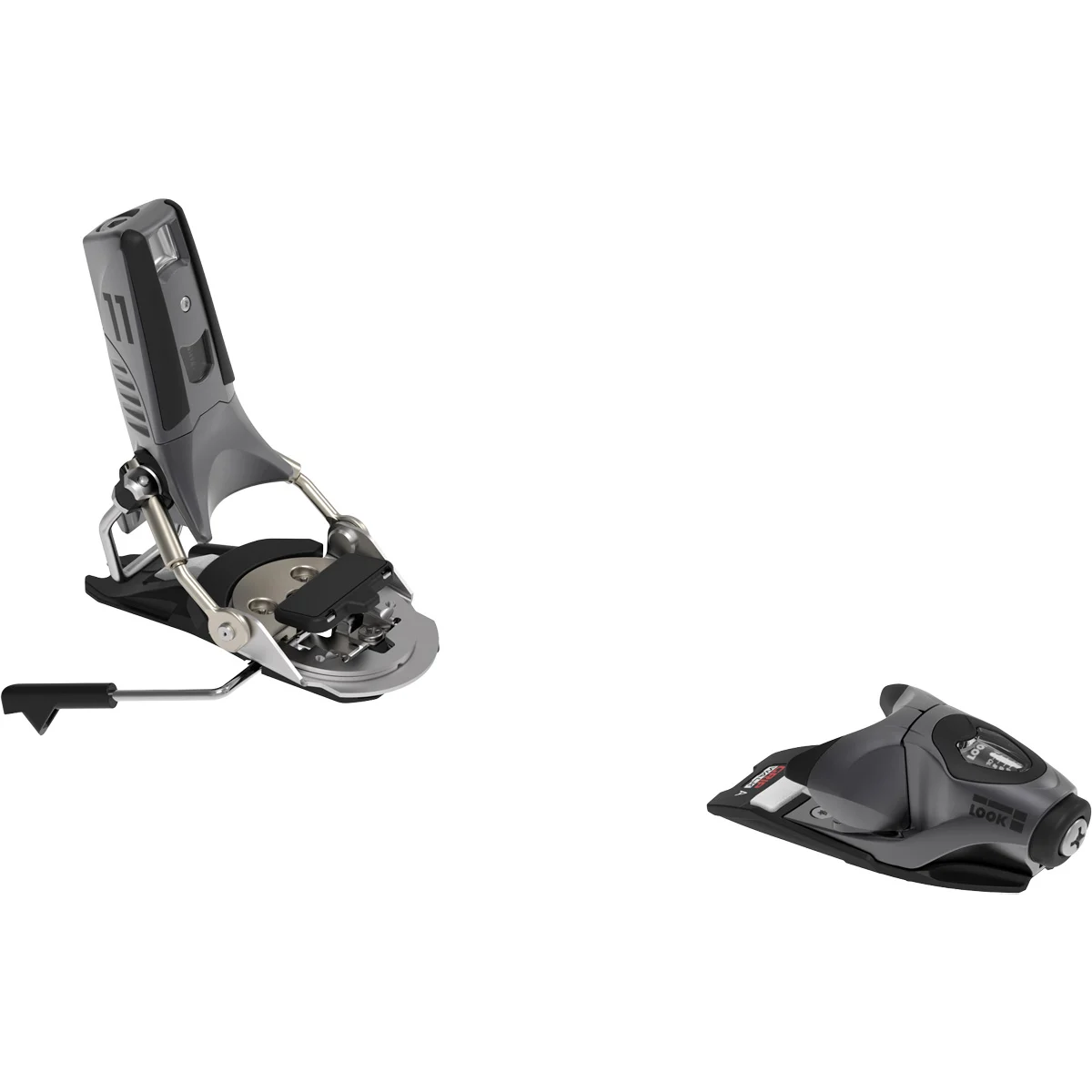 LOOK PIVOT 2.0 11 GW B105 BLACK METAL  - Alpine ski bindings