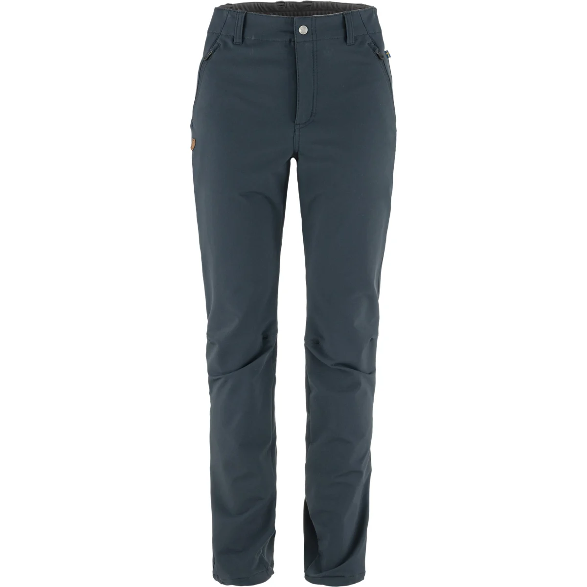 FJALLRAVEN ABISKO WINTER STRETCH TROUSERS W DARK NAVY  - Hiking trousers