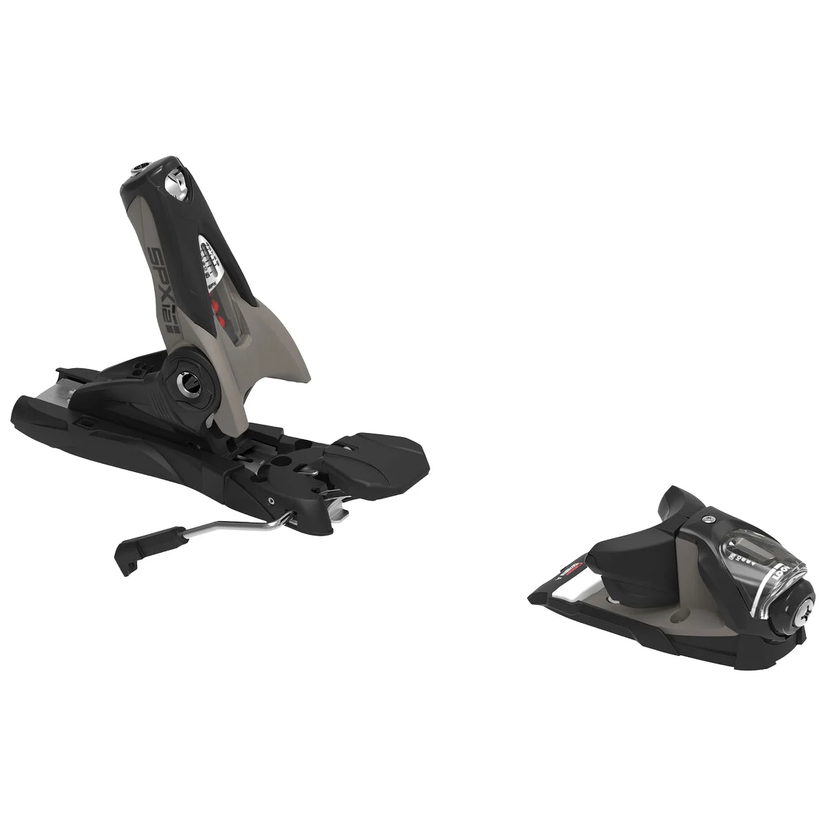 LOOK SPX 12 GW GREY ORGANIC  - Alpine ski bindings