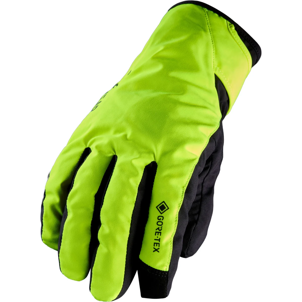 GORE GTX INSULATED GLOVES NEON YELLOW / BLACK  - Road cycling glove