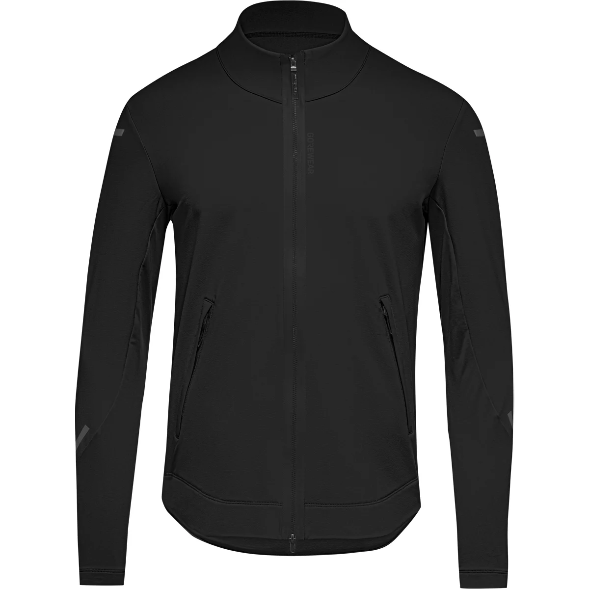 GORE CONCURVE THERMO HYBRID JACKET M BLACK  - Running jacket