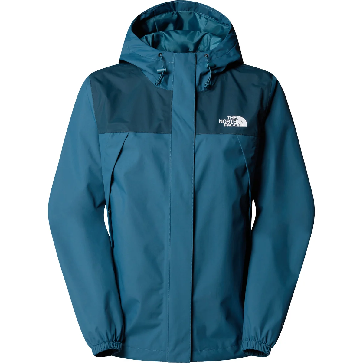 THE NORTH FACE W ANTORA RAIN JACKET SPACE/DEEP CYPR  - Hiking jacket