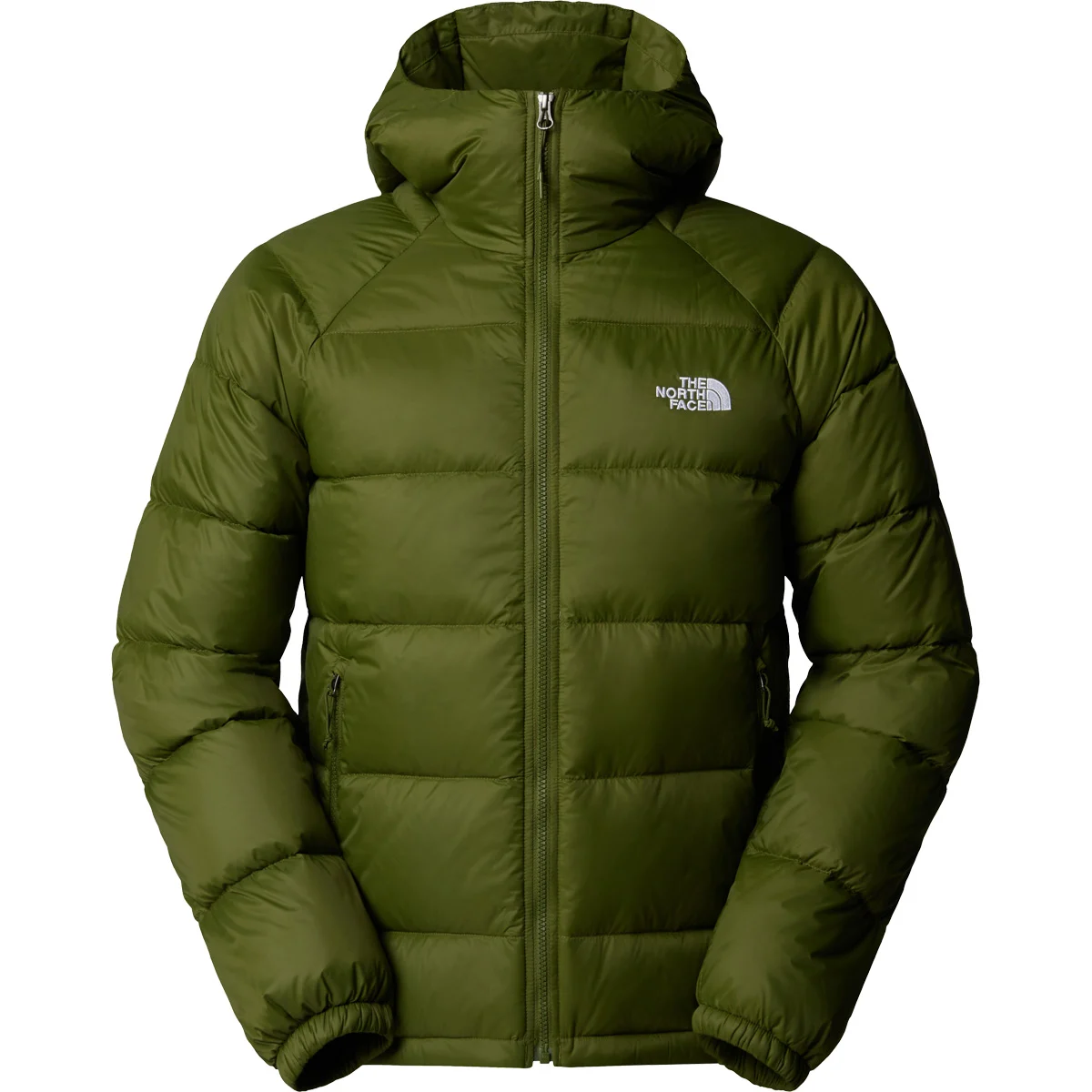 THE NORTH FACE HYDRENALITE DOWN HOODIE WOODLAND GREEN  - Down jacket