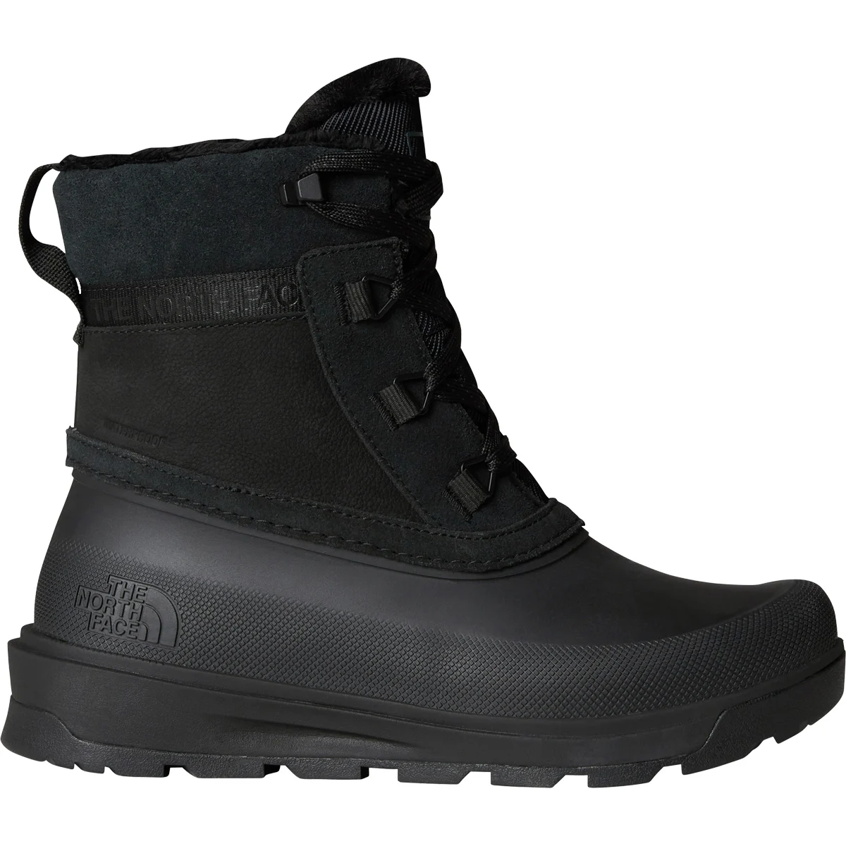THE NORTH FACE W SHELLISTA V SHORTY WP TNF BLK/TNF BLK  - Winter boot