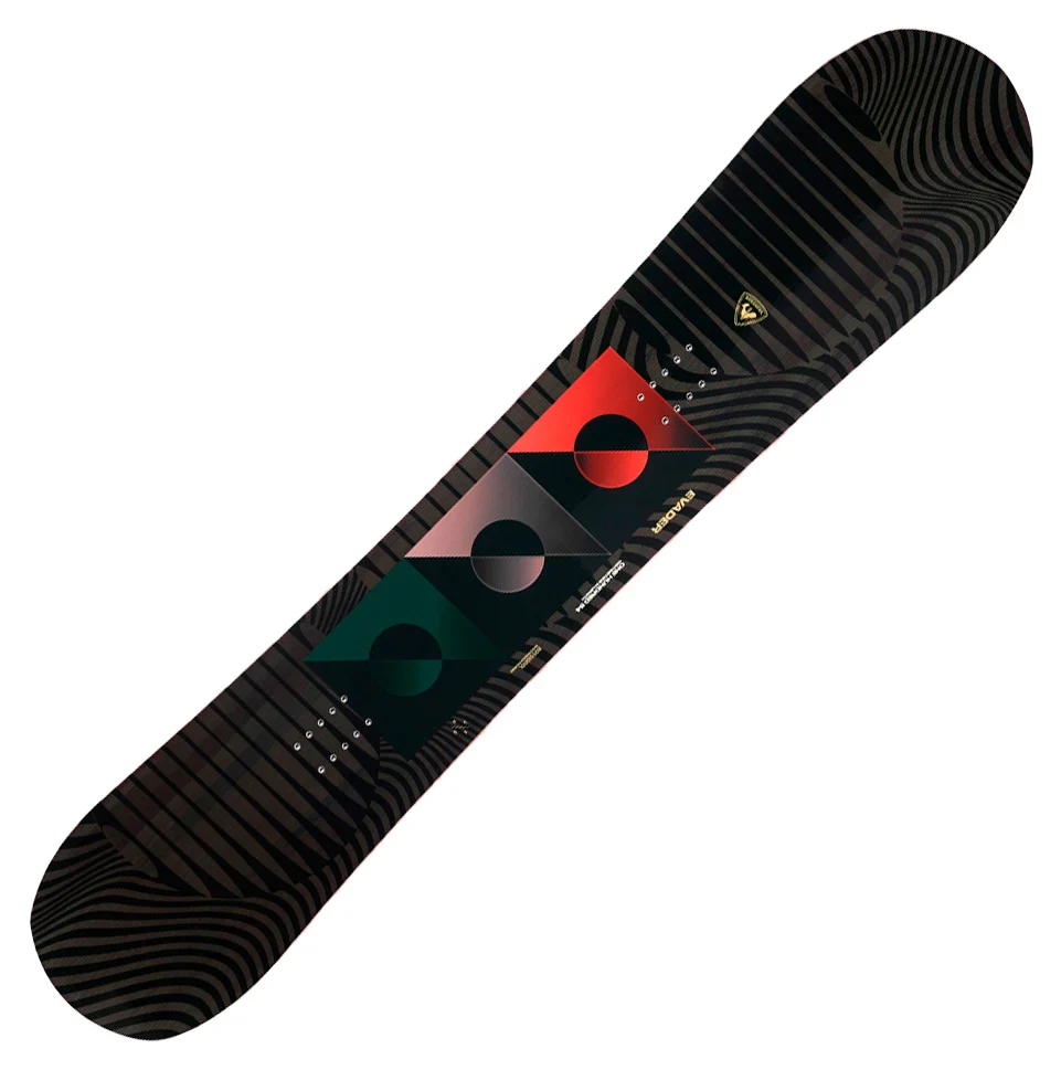 ROSSIGNOL EVADER BLACK/RED  - Snowboard