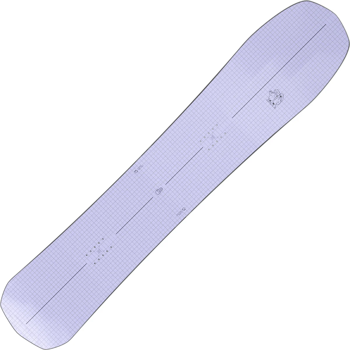 BATALEON CRUISER PURPLE  - Snowboard