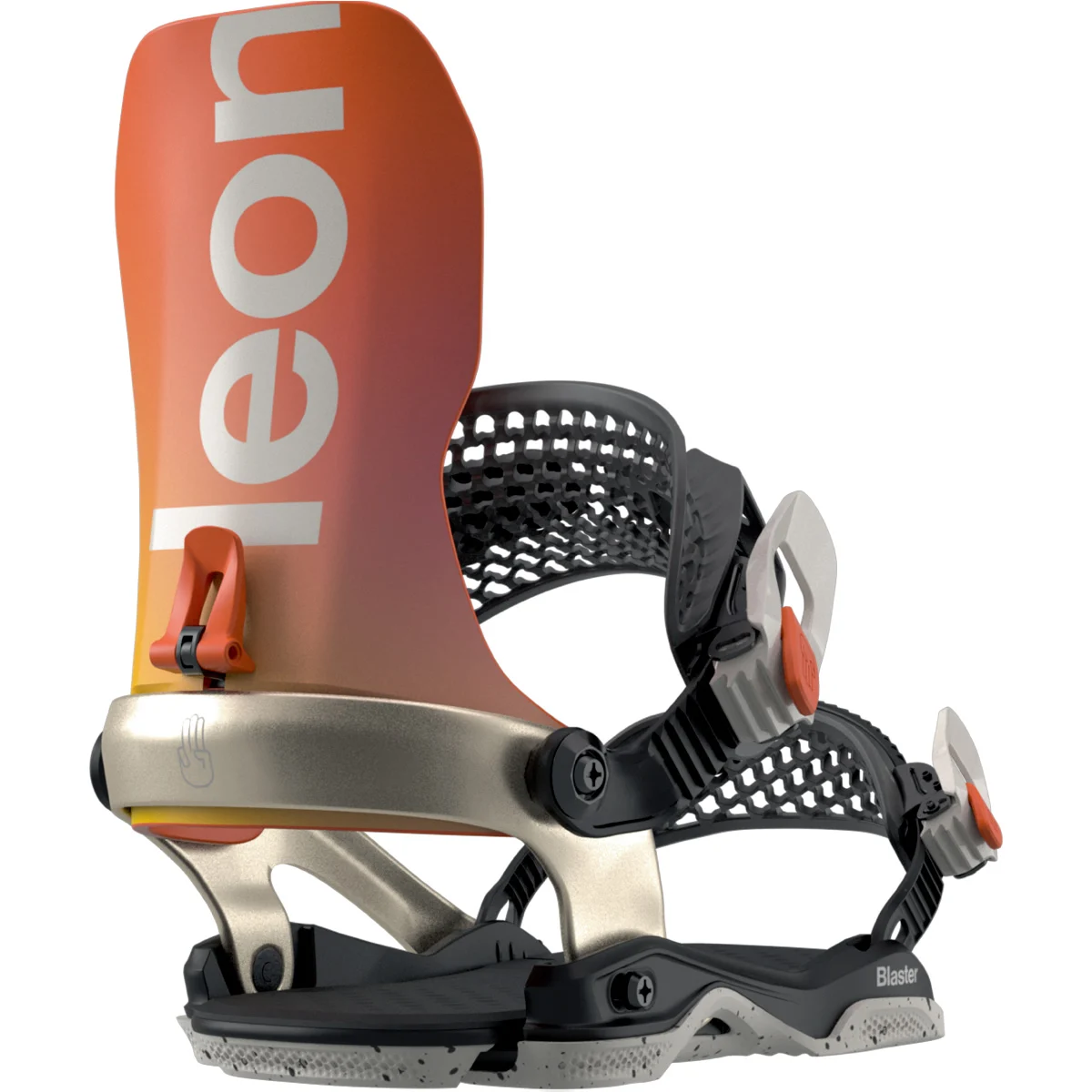 BATALEON BLASTER AW ORANGE  - Snowboard bindings