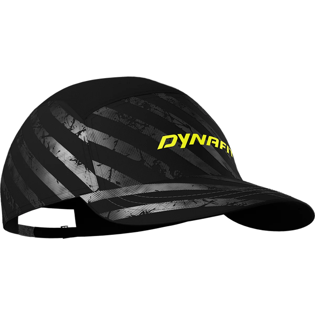 DYNAFIT TRAIL REFLECTIVE CAP BLACK OUT/5A30  - Trail running cap