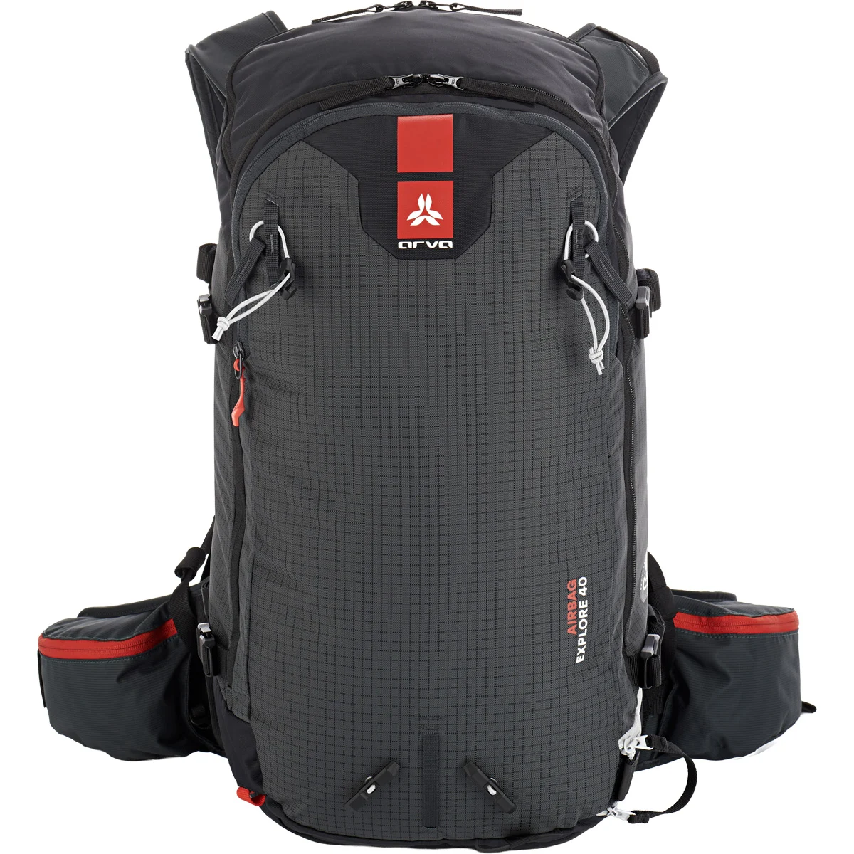 ARVA AIRBAG EXPLORE 40 SWITCH BLACK  - Airbag backpack