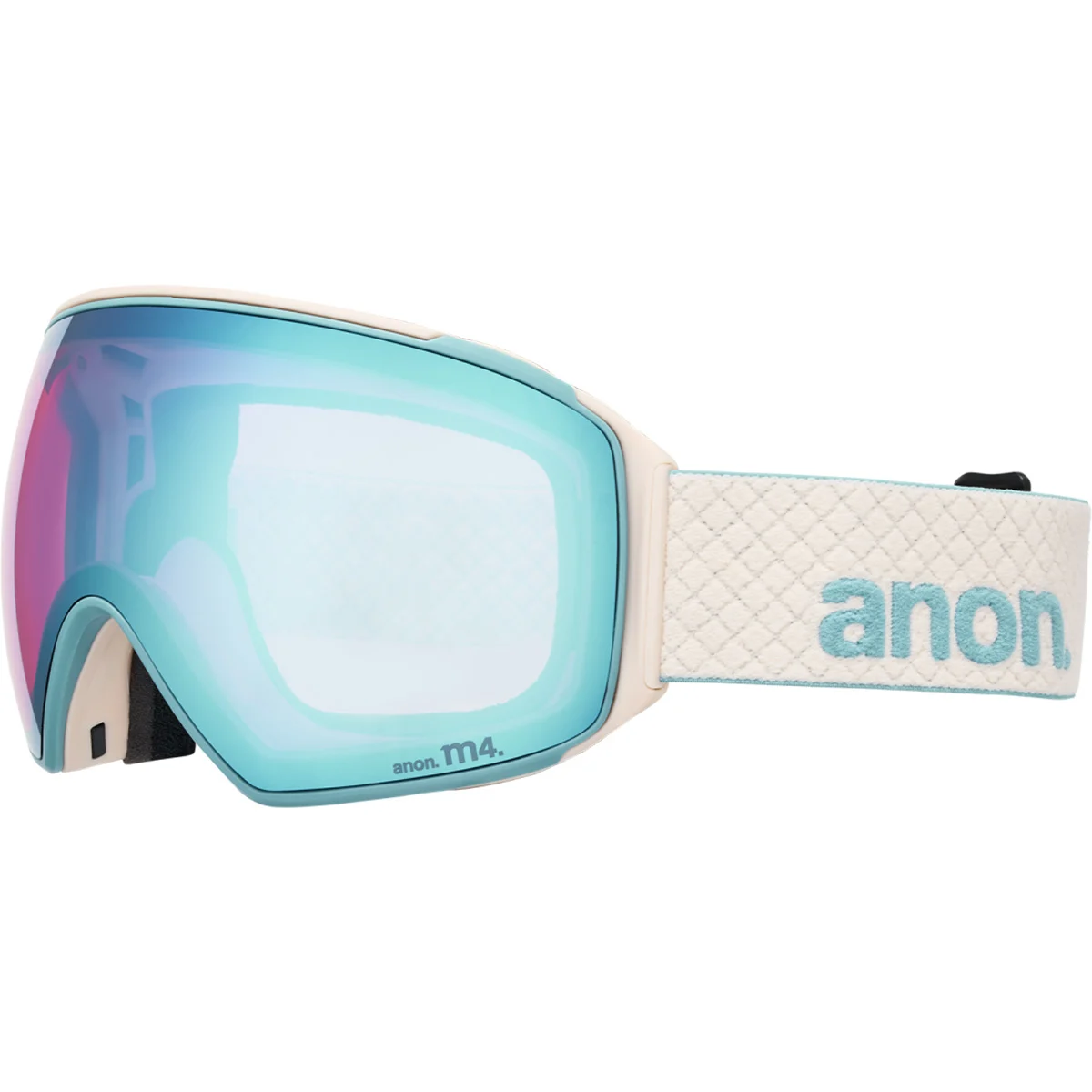 ANON M4 TORIC OAT/PERCEIVE VARIABLE BLUE  - Ski goggles