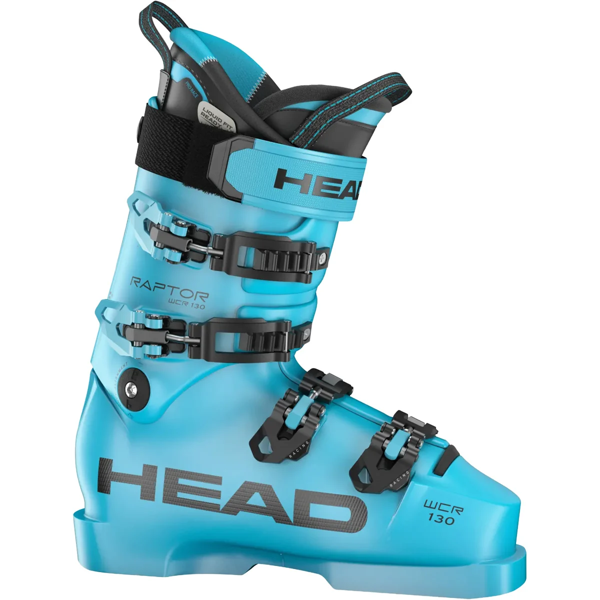 HEAD RAPTOR WCR 130S PV SPEEDBLUE  - Alpine ski boots
