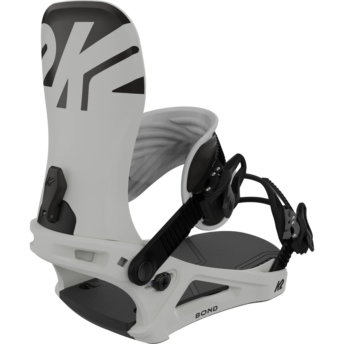 K2 BOND WHITE  - Snowboard bindings