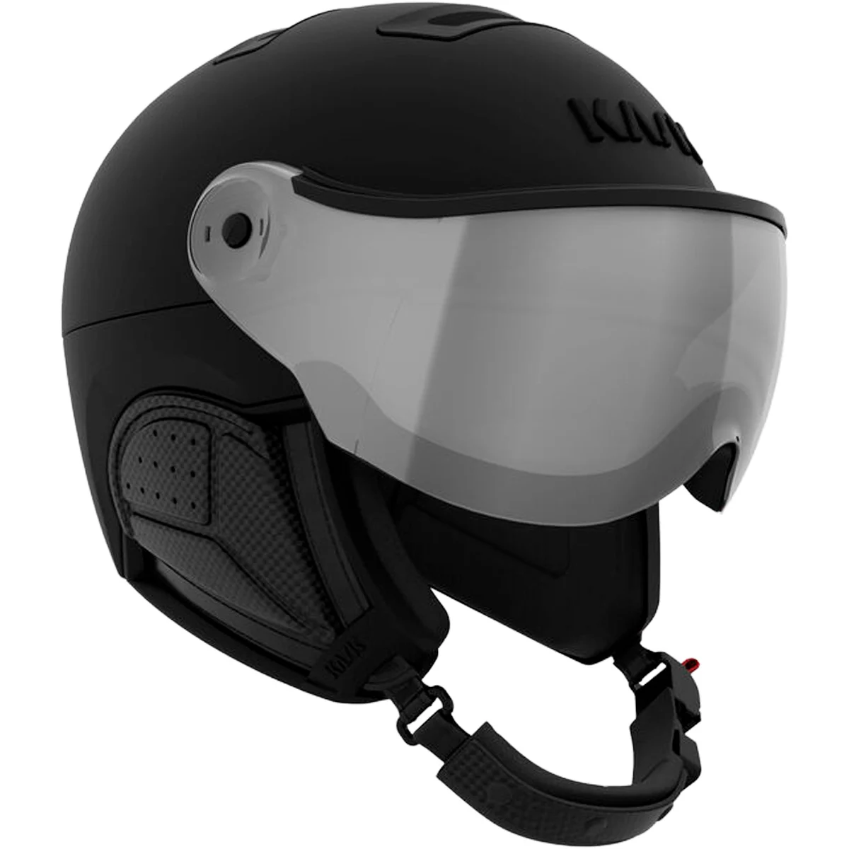 KASK SHADOW PHOTOCHROMIC MR BLACK  - Ski helmet