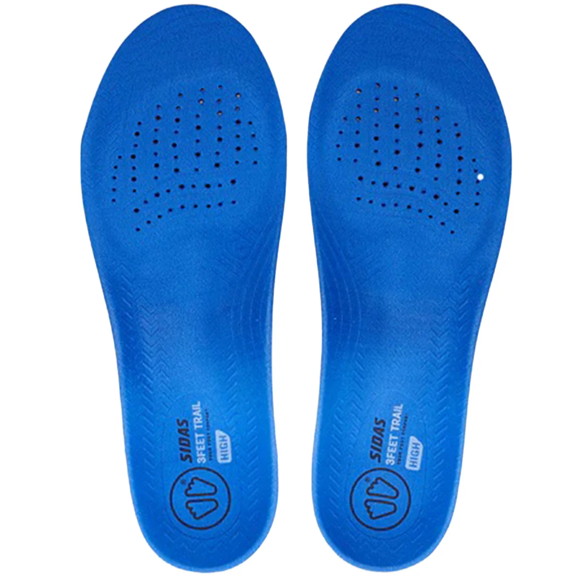 SIDAS 3FEET TRAIL V2 HIGH UNICOLOR  - Trail running insole