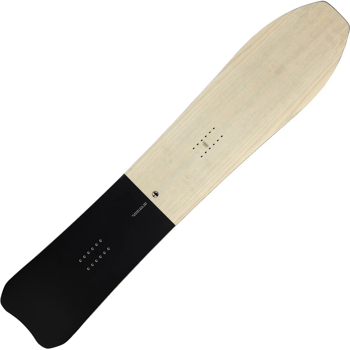 ARBOR PADRE WOOD/BLACK  - Snowboard