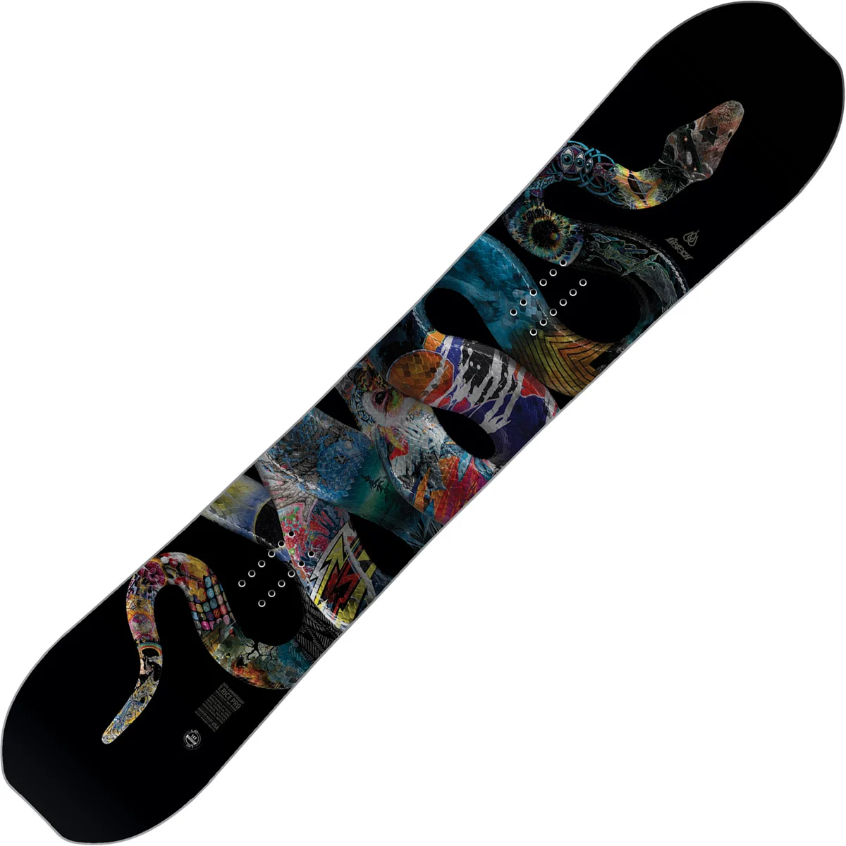 LIB TECH T.RICE PRO BLACK/BLUE  - Snowboard