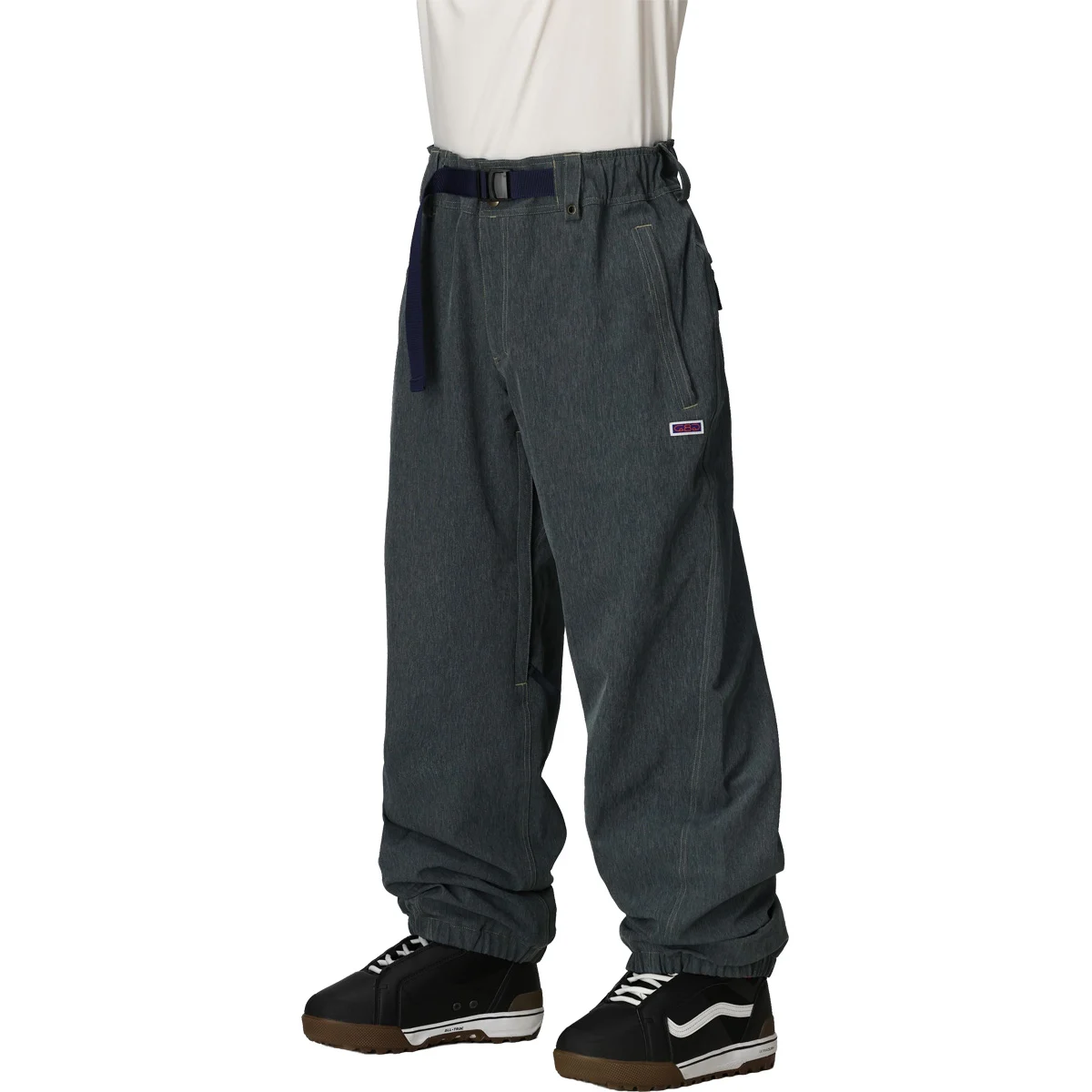 686 MENS DOJO PANT NAVY DENIM  - Snowboard trousers