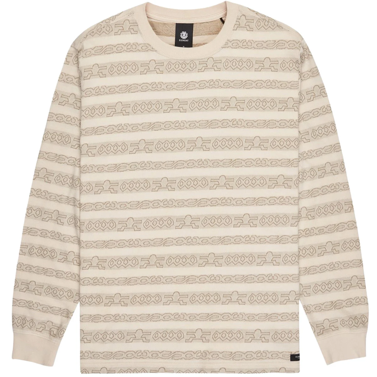 ELEMENT 8 WHEELS UNITY OATMILK/ALUMINUM  - Sweatshirt