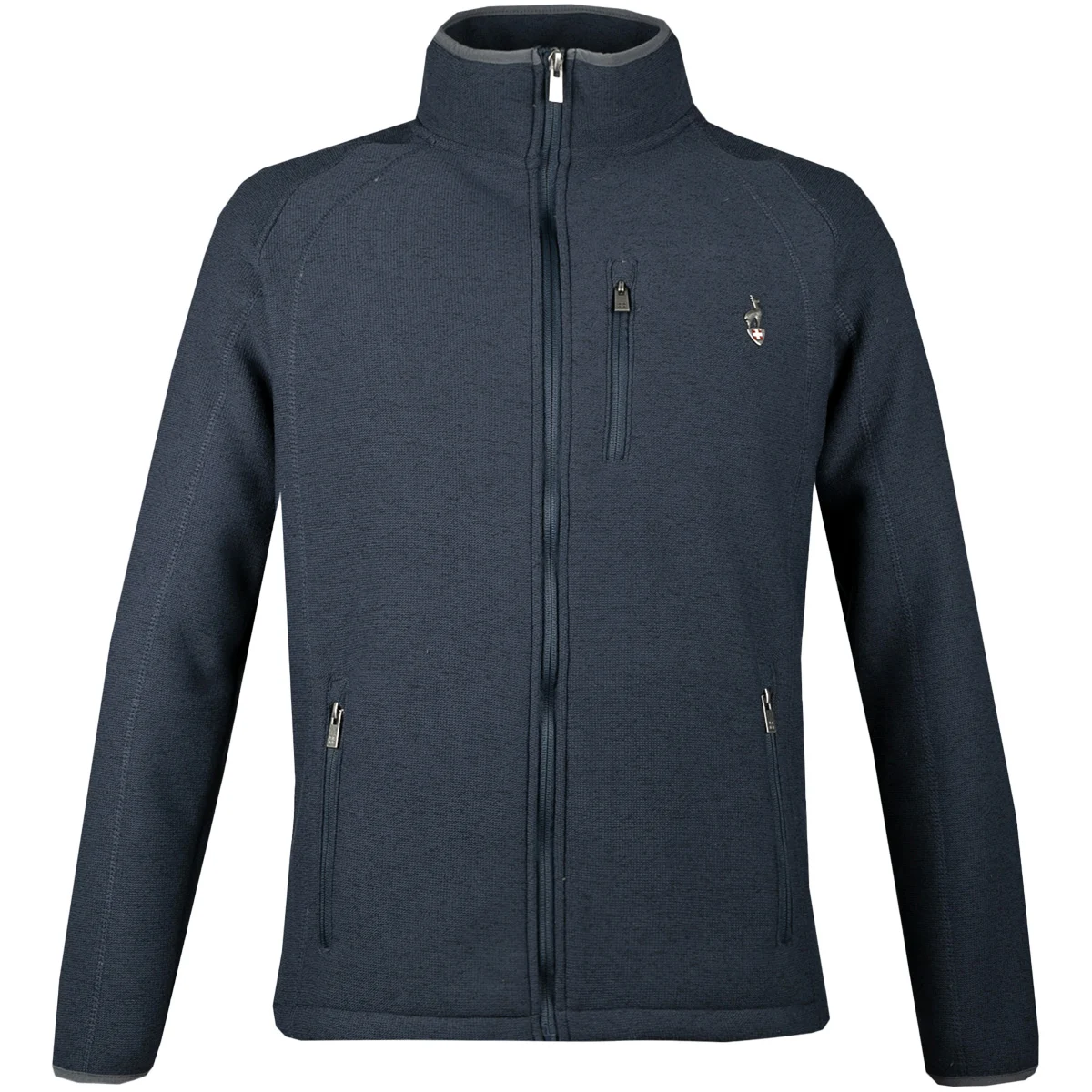 AULP BIXIM VESTE MAILLE NAVY  - Fleece