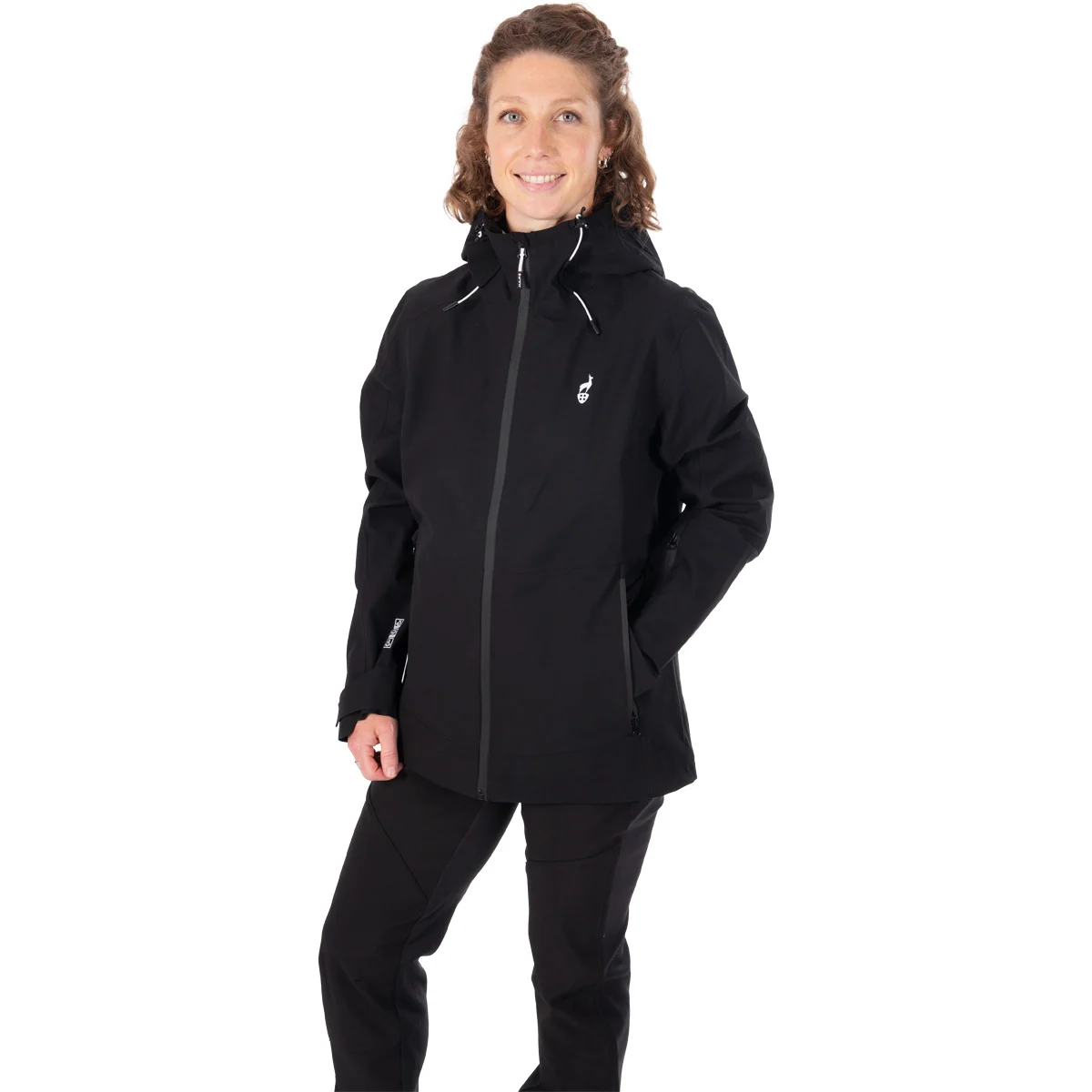 AULP CAREY VESTE SOFTSHELL W BLACK  - Softshell jacket