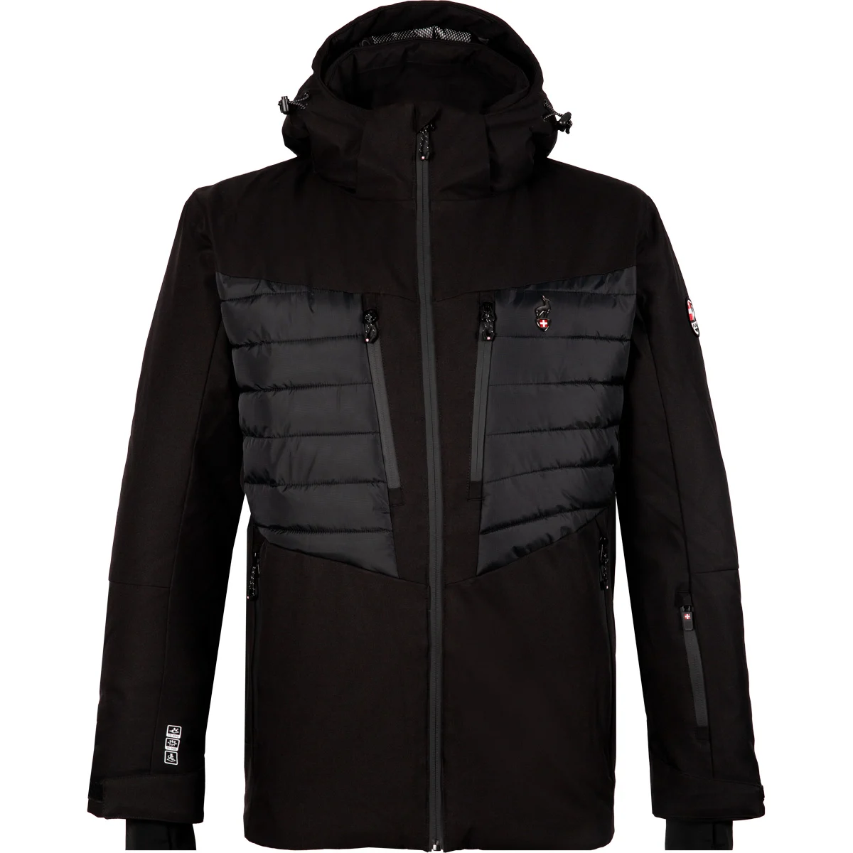 AULP CESAR VESTE SKI BLACK  - Ski jacket