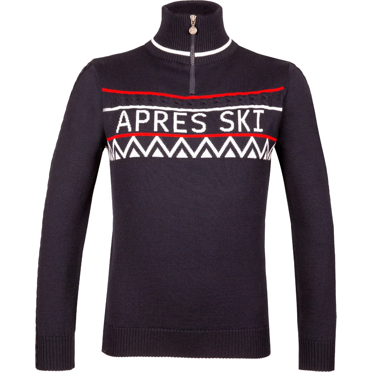 DUVILLARD PIERRICK PULL TRUE RED  - Jumper