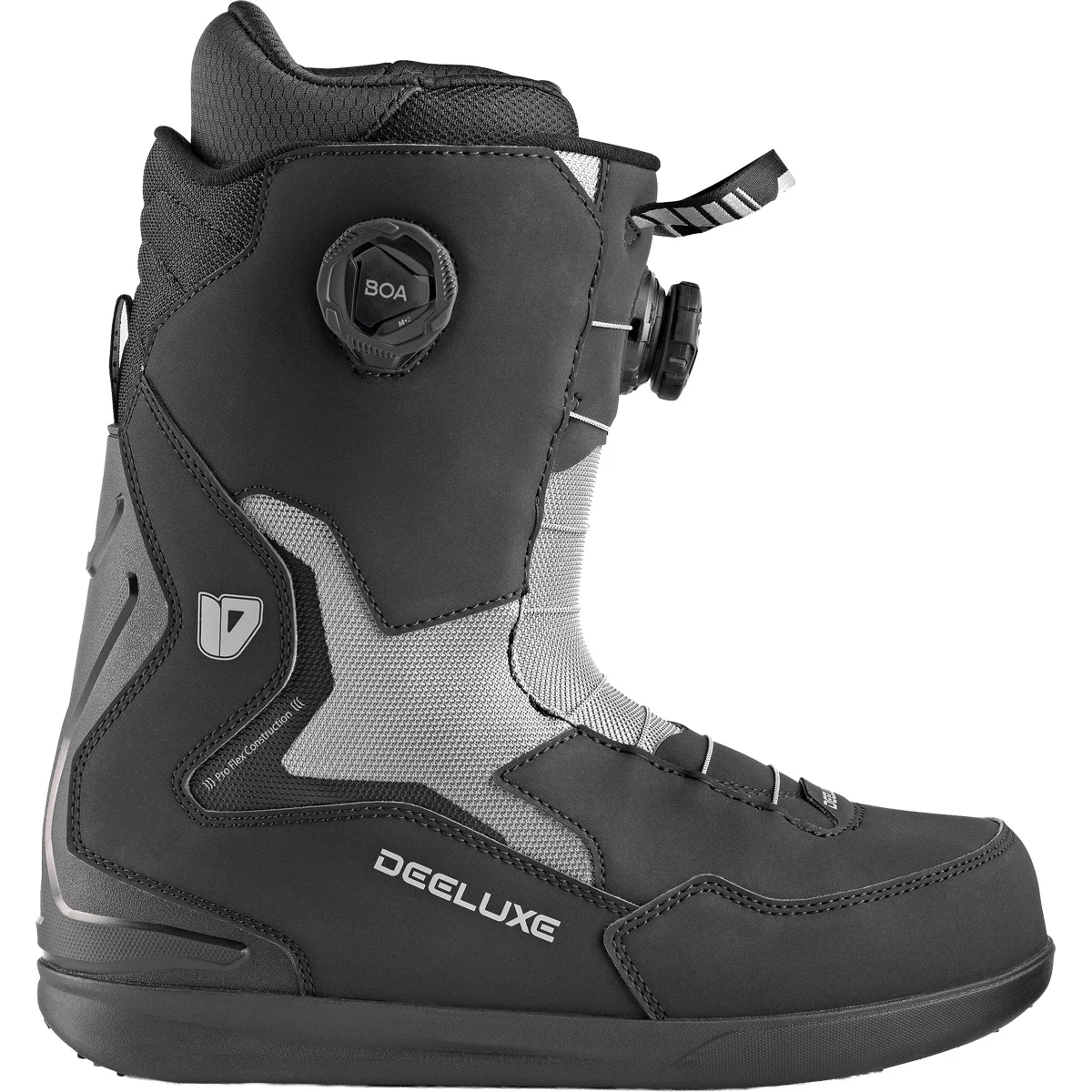 DEELUXE ID S3 ESSENTIAL BLACK  - Snowboard boots