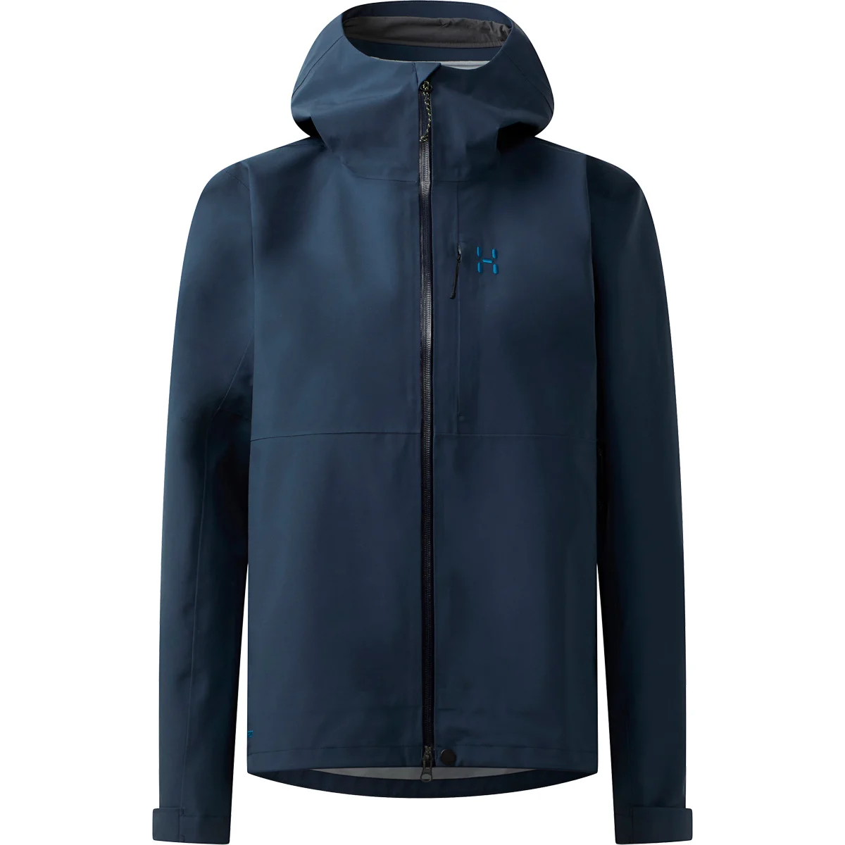 HAGLÖFS HAGLOFS FRONT PROOF II JKT W TARN BLUE  - Hiking jacket