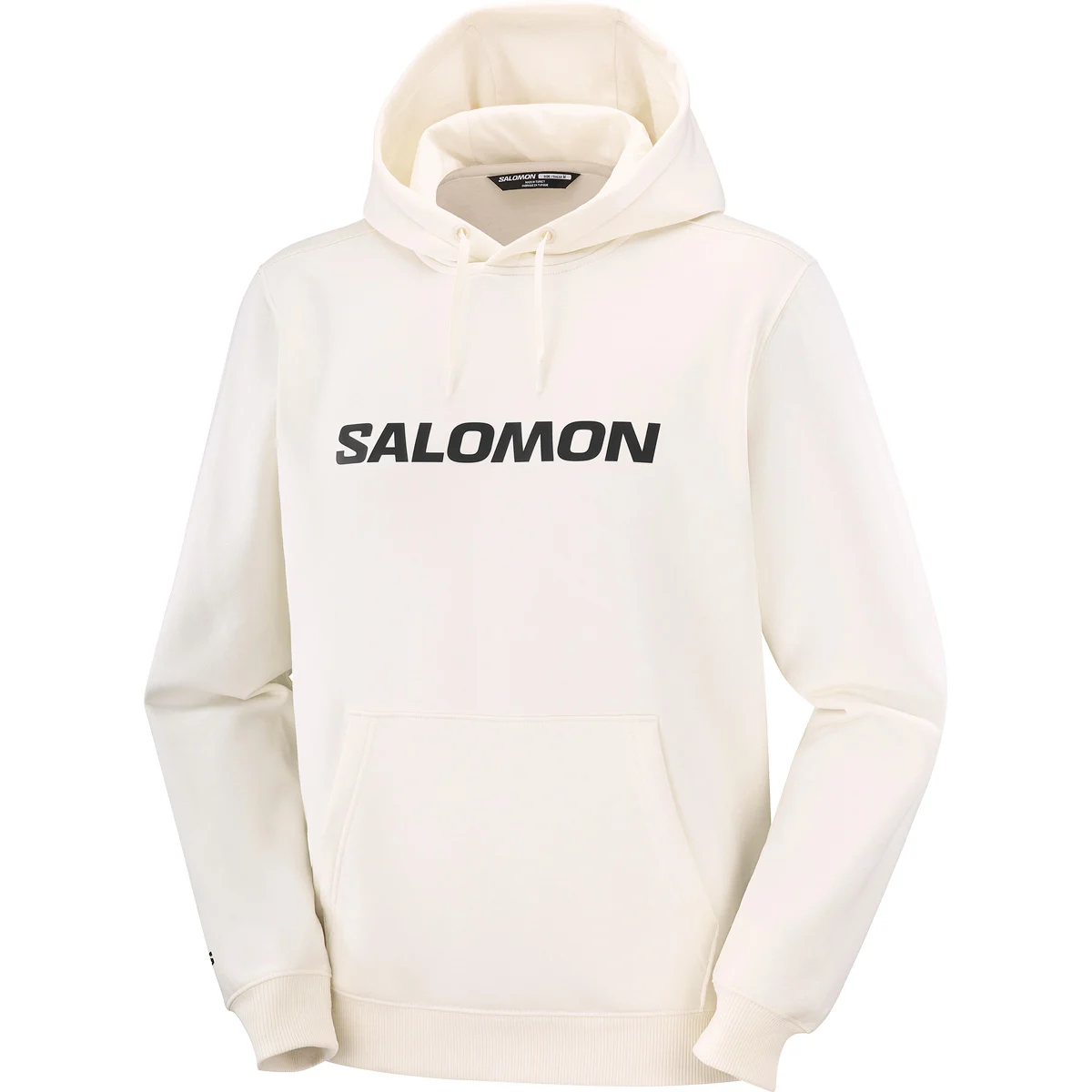 SALOMON HOODIE WHISPER WHITE  - Sweatshirt
