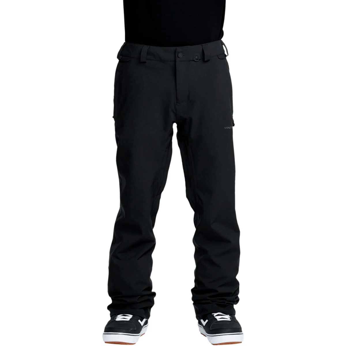 VOLCOM FREAKIN SNOW CHINO PANT BLACK  - Snowboard trousers