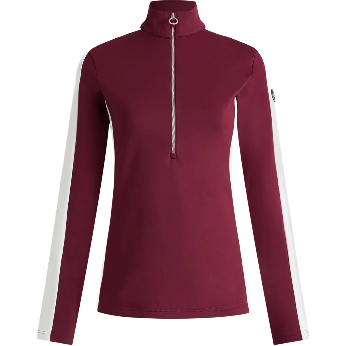 FUSALP NEGAM W ACAJOU/NEIGE  - Fleece sweatshirt