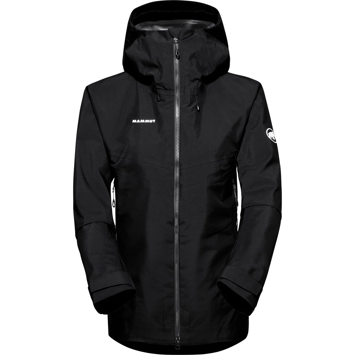MAMMUT CRATER IV HS HOODED JACKET W BLACK  - Mountaineering jacket