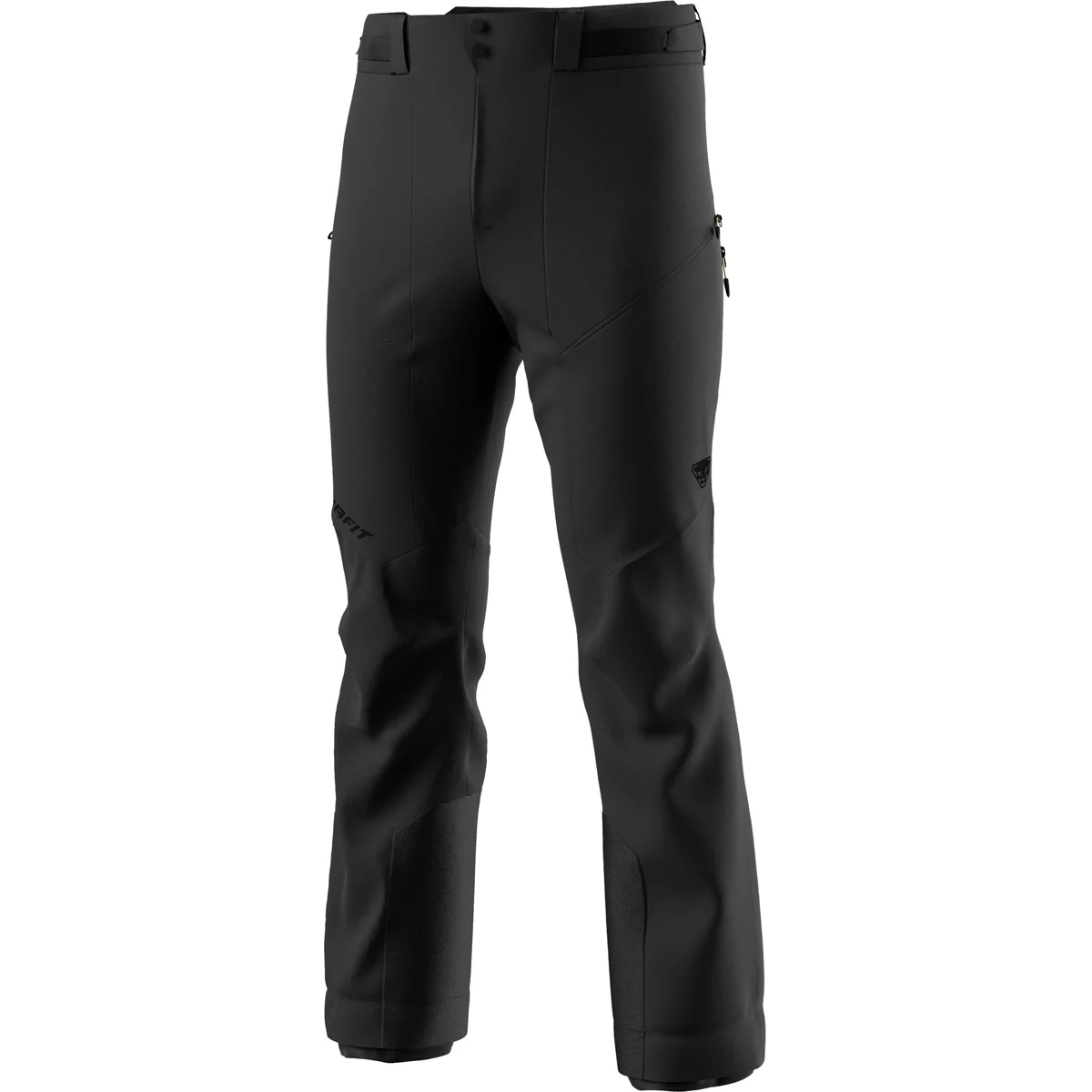 DYNAFIT RIDGE DST PNT M BLACK OUT  - Ski touring ski trousers