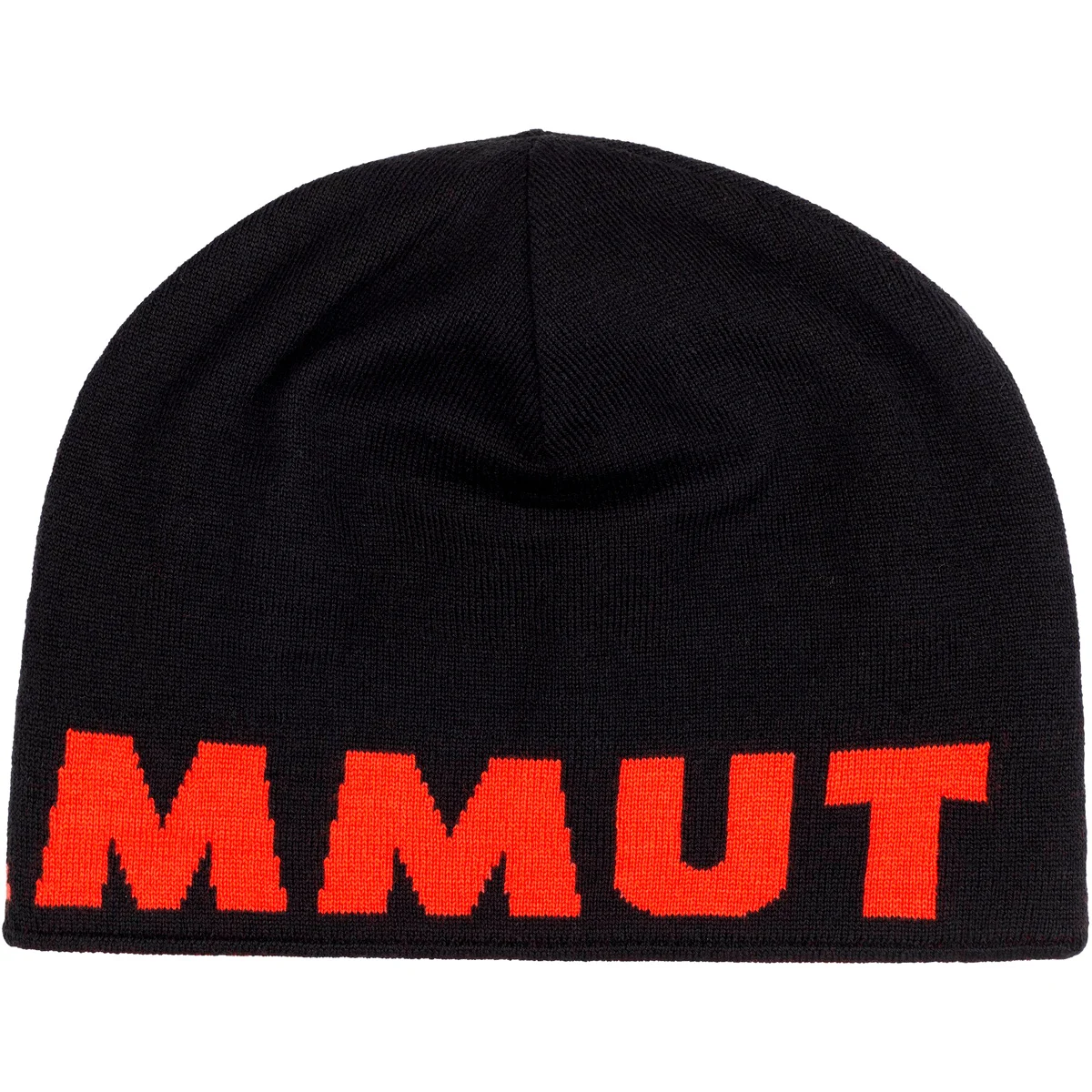 MAMMUT LOGO BEANIE BLACK  - Ski beanie
