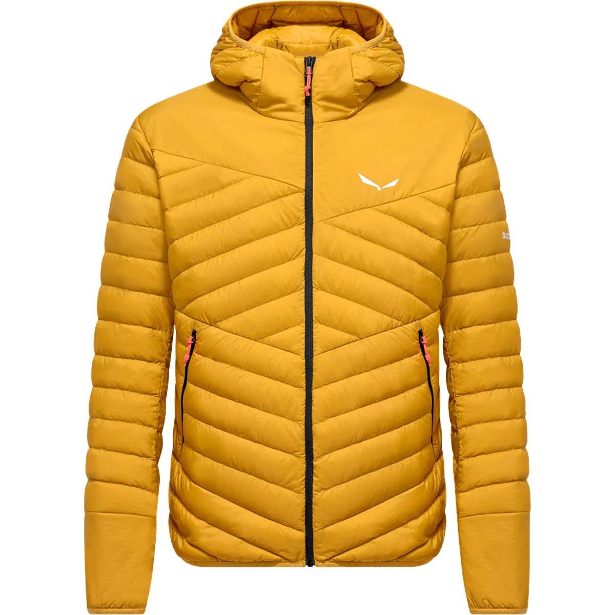 SALEWA BRENTA RDS DWN JACKET OLIVE OIL  - Ski touring ski down jacket